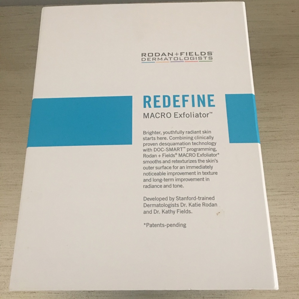 Rodan + Fields Redefine MACRO Exfoliator